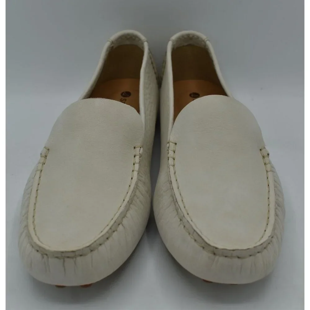 Sperry Womens Size 11 Port Driving Bone Beige Moccasin Loafers Driver‎ Shoes